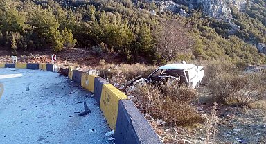 Menteşe'de kaza: 1 yaralı