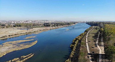 Meriç Nehri'nde kuraklık alarmı: Su seviyesi son 1 yılda 4 kat azaldı