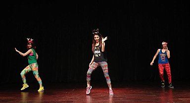Merkezefendi'de Zumba All-Star yarışması başlıyor