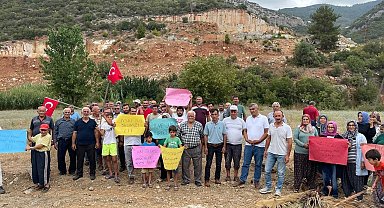 Mermer ocağıyla ilgili alınan "ÇED gerekli değildir" kararına yürütmeyi durdurma kararı
