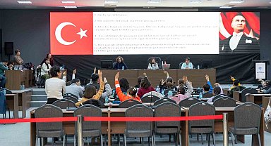 Mersin Çocuk Meclisi ocak ayı toplantısını yaptı
