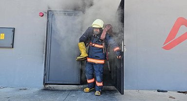 Mersin itfaiyesi 2023'te 16 bin 123 görev üstlendi