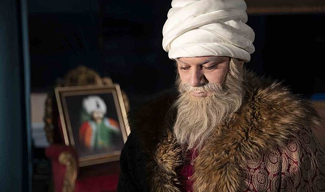 Mersin Şehir Tiyatrosu 'Ben Mimar Sinan' oyunuyla çocuklara ulaşmaya devam ediyor