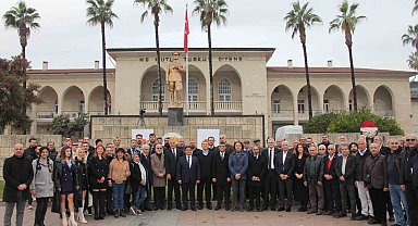 Mersin'de 10 Ocak Çalışan Gazeteciler Günü kutlandı