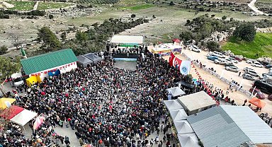 Mersin'de '2.Nergis Şenliği' düzenlendi