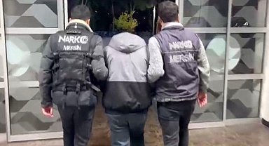 Mersin'de 56 bin adet sentetik ecza ele geçirildi: 1 gözaltı