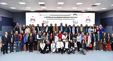 Mersin'de edebiyat rüzgarı esti