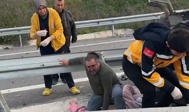 Mersin'de feci kaza, doktor dakikalarca kalp masajı yaptı: 1 ölü 3 ağır yaralı