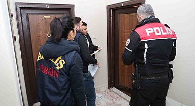 Mersin'de günübirlik evler denetlendi