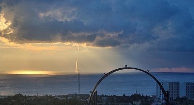 Mersin'de hortum çıktı