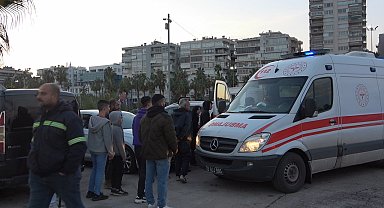 Mersin'de kış gününde denize giren 2 çocuktan biri öldü, diğerinin durumu ağır