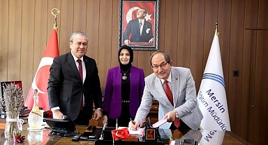 Mersin'de Orman Bölge Müdürlüğü ve İl Milli Eğitim Müdürlüğü'nden 'Eğitimde İşbirliği' protokolü