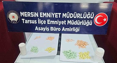 Mersin'de uyuşturucu operasyonu