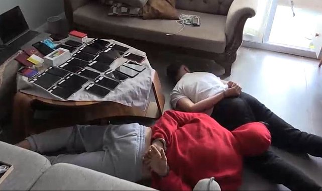 Mersin'de yasadışı bahis operasyonu: 9 şüpheli yakalandı