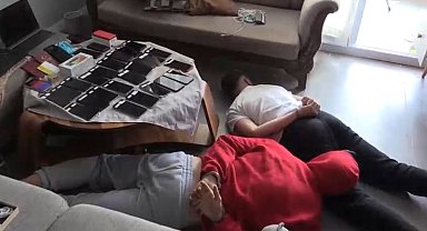 Mersin'de yasadışı bahis operasyonu: 9 şüpheli yakalandı