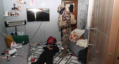 Mersin'deki 'torbacı' operasyonu: 21 gözaltı