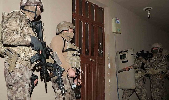 Mersin'deki DEAŞ operasyonunda 7 gözaltı