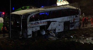 Mersin'deki otobüs kazasında ölen 9'uncu kişinin de kimliği belirlendi