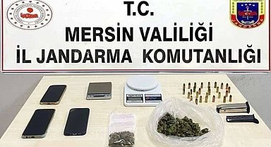 Mersin'deki uyuşturucu operasyonunda 4 şüpheli yakalandı