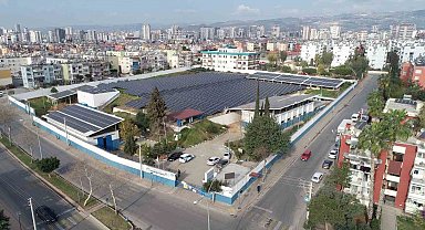 MESKİ, güneş ve biyogaz enerji santralleri ile yılda 10 milyon KWH enerji üretti