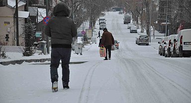 Meteorolojiden Kars'a kar uyarısı