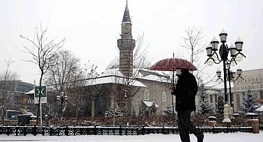 Meteorolojiden kuvvetli kar yağışı uyarısı