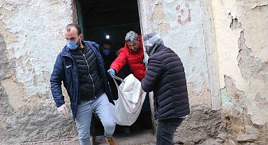 Metruk binada bulunan ceset olayında flaş gelişme