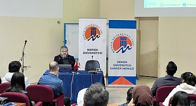 MEÜ öğrencilerine 'Geleceğin teknolojileri, geleceğin meslekleri' konferansı verildi