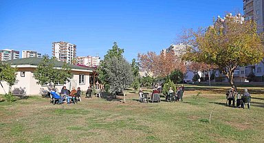 Mezitli'de ikinci emekli evi açıldı