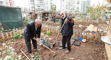 Mezitli'nin 'Hobi Bahçeleri'ne büyük ilgi