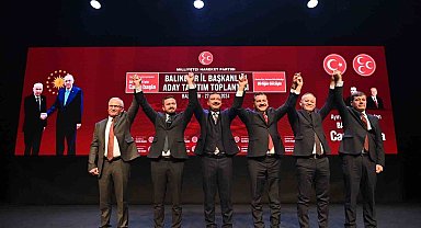 MHP Balıkesir Adaylarını Tanıttı