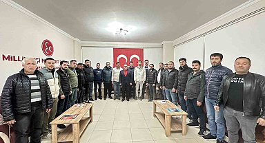 MHP Demre'de ilçe başkanı ve yönetim kurulu istifa etti