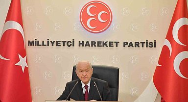MHP Genel Başkanı Bahçeli: " Adalet yerini bulmuştur"
