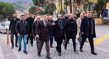 MHP İl Başkanı Mehmet Ali Yılmaz'dan Buldan çıkarması