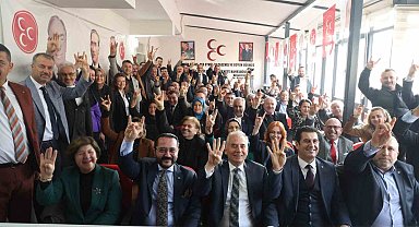 MHP İl Başkanı Yılmaz: "Cumhur bizim, Türkiye hepimizin"