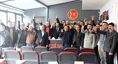 MHP İl Başkanı Yılmaz; "İklim değişikliği ve yaşanabilir güvenli kentler önceliğimiz olacak"