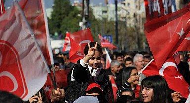 MHP Lideri Bahçeli: "DEM'lenmiş CHP, terörle mücadeleye şaşı bakmaktadır"