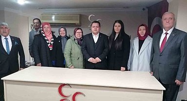 MHP Salihli KAÇEP Başkanlığına Esra Temel atandı