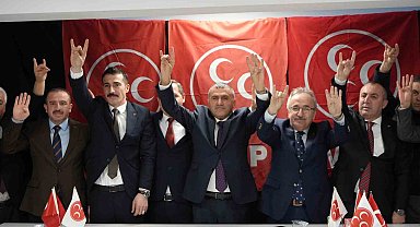 MHP, Samsun'da Cumhur İttifakı adaylarını tanıttı
