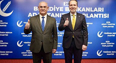 MHP'li Belediye Başkanı, Yeniden Refah Partisi'nden aday oldu