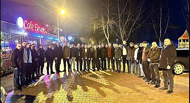 MHP'nin Osmaneli İlçe Başkanı Saim Turan oldu