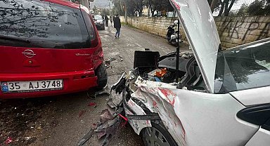 Milas'ta trafik kazası: 4 yaralı