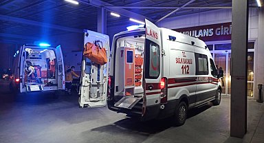 Milas'ta yeni yılın ilk gecesi kanlı bitti