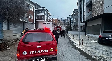 Milas'taki yangın büyümeden söndürüldü