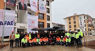 Milletvekili Alkayış, deprem konutlarını Şubat ayında teslim edeceklerini söyledi