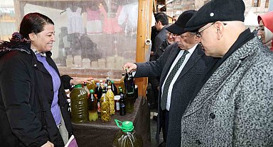 Milletvekili Cıngı ve Başkan Yalçın Maharetli Eller'de