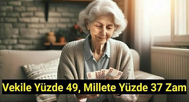 Milletvekili maaşlarına 49.25 zam yapıldı