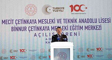 Milli Eğitim Bakanı Yusuf Tekin: