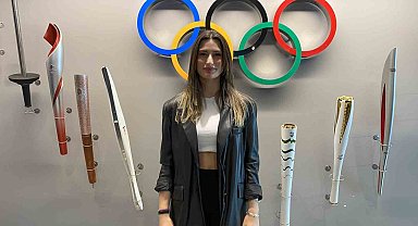 Milli eskrimci Nisanur Erbil'in hedefi olimpiyatlar
