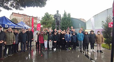 Milli Mücadele kahramanı Yahya Kaptan anıldı